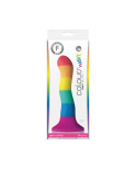 Dildo NS Novelties Colours Multicolore Ø 3,8 cm