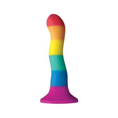 Dildo NS Novelties Colours Multicolore Ø 3,8 cm