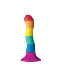 Dildo NS Novelties Colours Multicolore Ø 3,8 cm