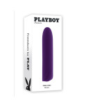 Vibratore Mini Playboy Viola