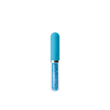 Vibratore Mini NS Novelties Stardust Azzurro