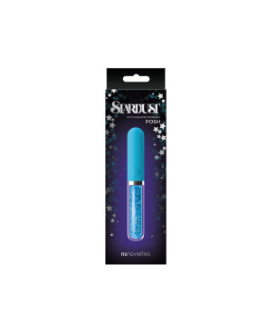 Vibratore Mini NS Novelties Stardust Azzurro