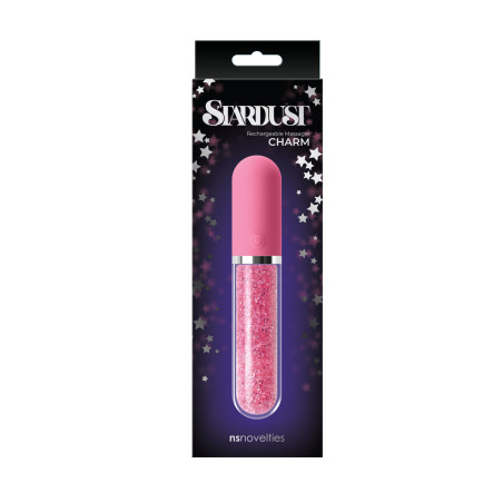 Vibratore Mini NS Novelties Stardust Rosa