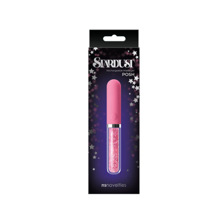 Vibratore Mini NS Novelties Stardust Rosa