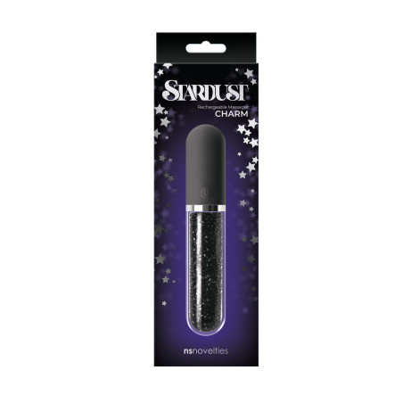 Vibratore Mini NS Novelties Stardust Nero