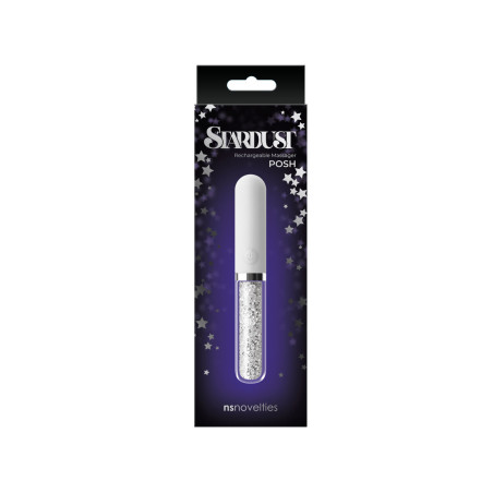 Vibratore Mini NS Novelties Stardust Bianco