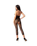 PASSION - WOMAN BS081 BODYSTOCKING BIANCO TAGLIA UNICA