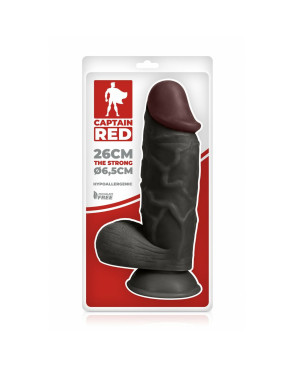 Dildo Captain Red Nero