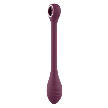 Vibratore per il Punto-G Dream Toys Glam Viola