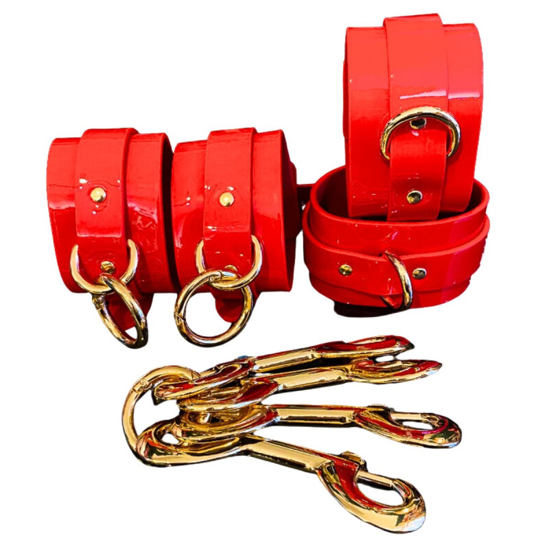 Manette Kinky Diva Rosso