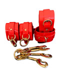 Manette Kinky Diva Rosso