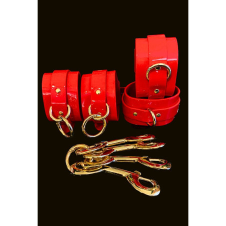 Manette Kinky Diva Rosso