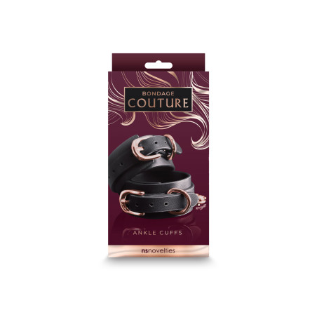 Manette NS Novelties Bondage Couture Nero