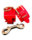 Manette Kinky Diva Rosso