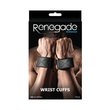 Manette NS Novelties Renegade Nero