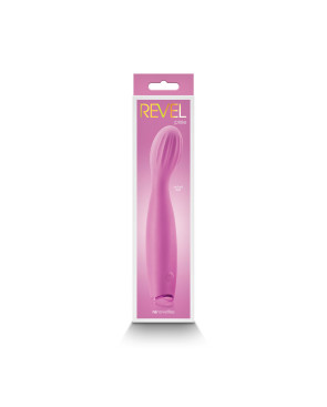 Vibratore per il Punto-G NS Novelties Revel Rosa