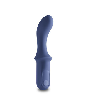 Vibratore per il Punto-G NS Novelties Desire Azzurro