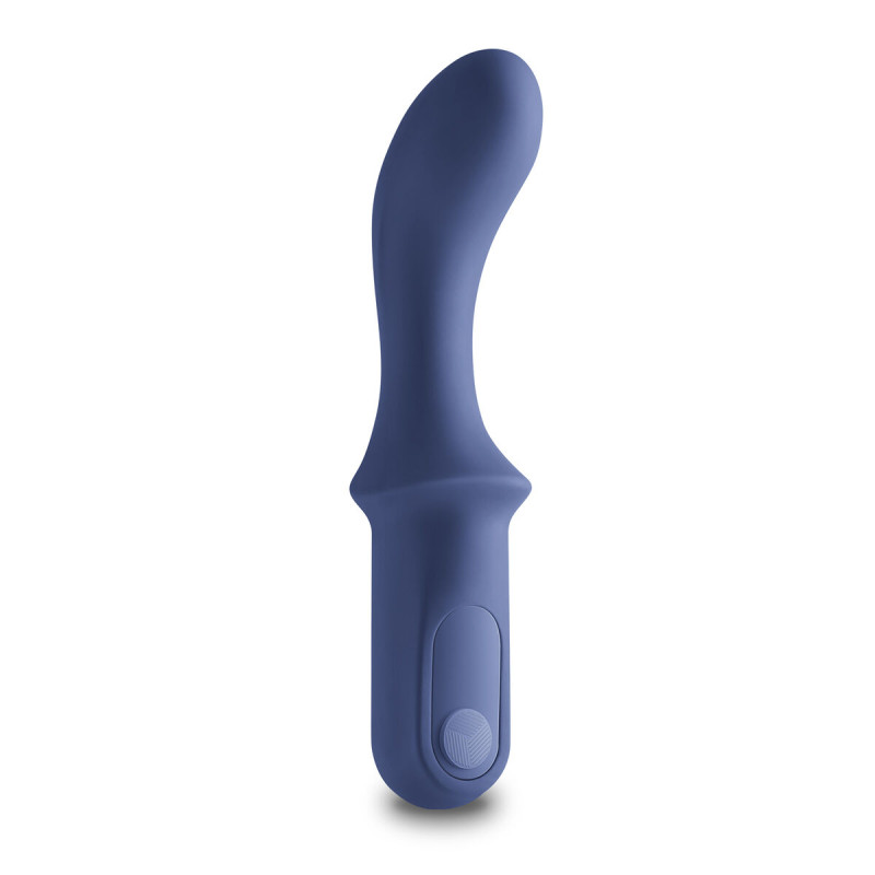 Vibratore per il Punto-G NS Novelties Desire Azzurro