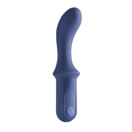 Vibratore per il Punto-G NS Novelties Desire Azzurro