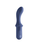 Vibratore per il Punto-G NS Novelties Desire Azzurro