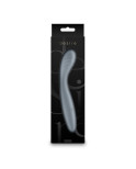 Vibratore per il Punto-G NS Novelties Desire Azzurro Grigio