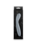 Vibratore per il Punto-G NS Novelties Desire Azzurro Grigio