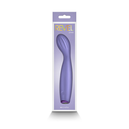 Vibratore per il Punto-G NS Novelties Revel Viola