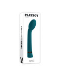 Vibratore per il Punto-G Playboy Verde