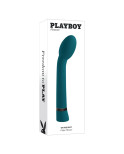 Vibratore per il Punto-G Playboy Verde