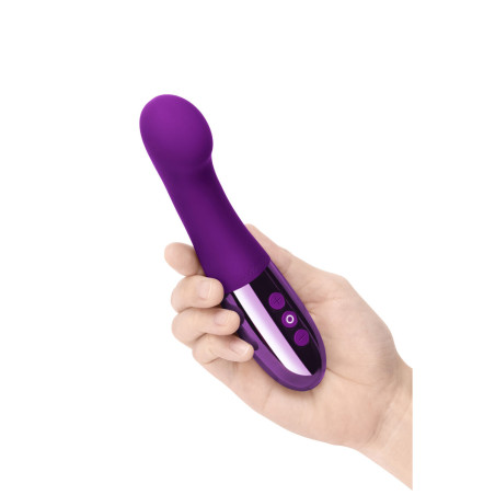 Vibratore per il Punto-G Le Wand Viola