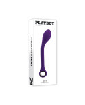 Vibratore per il Punto-G Playboy Viola