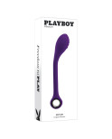 Vibratore per il Punto-G Playboy Viola