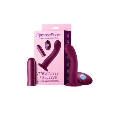 Vibratore per il Punto-G FemmeFunn Rosa