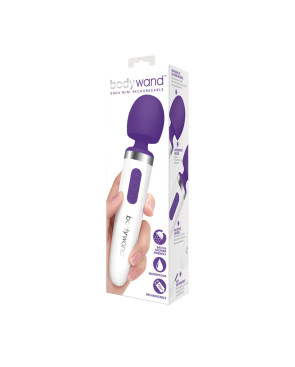 Massaggiatore Aqua Mini Wand Ricaricabile Viola Bodywand Multi Function Wands Viola