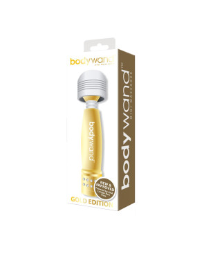 Mini Bacchetta Massaggiante Oro Bodywand Mini Wands Dorato