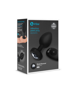 Vibratore B-Vibe Vibrating Jewel Nero XXL