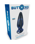 TOYJOY - THE SHINING BUTTPLUG IN VETRO VIBRANTE