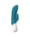 Vibratore Rabbit Liebe Azzurro Blu scuro Azul Océano