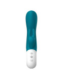 Vibratore Rabbit Liebe Azzurro Blu scuro Azul Océano