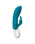 Vibratore Rabbit Liebe Azzurro Blu scuro Azul Océano