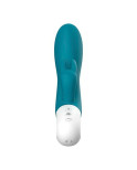 Vibratore Rabbit Liebe Azzurro Blu scuro Azul Océano