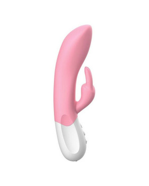 Vibratore Rabbit Liebe Rosa