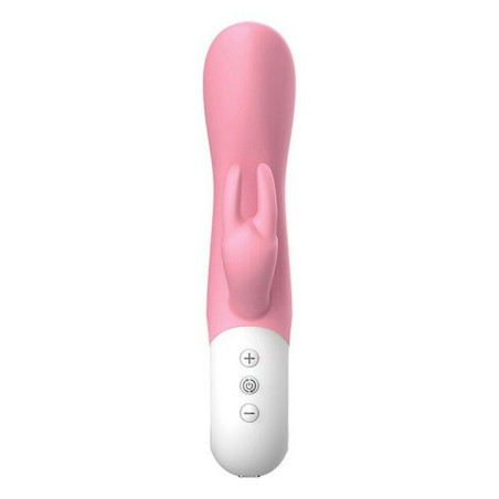 Vibratore Rabbit Liebe Rosa