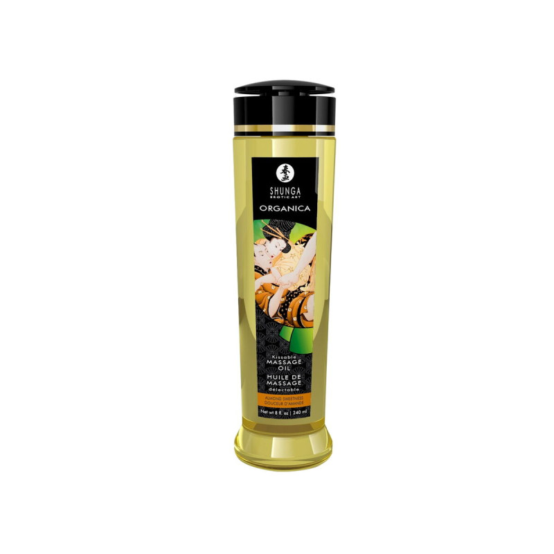 Olio per Massaggio Erotico Shunga 240 ml Mandorla Dolce