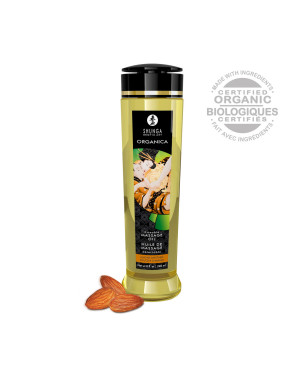 Olio per Massaggio Erotico Shunga 240 ml Mandorla Dolce