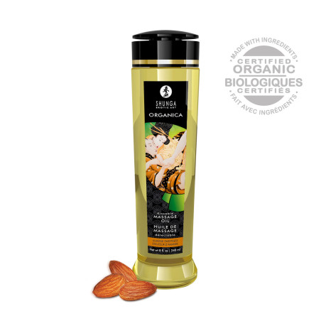 Olio per Massaggio Erotico Shunga 240 ml Mandorla Dolce