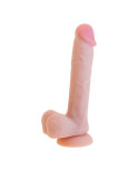 Dildo Realistico S Pleasures Beige Silicone (19,5 cm)