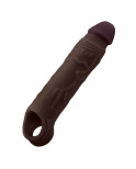 Cover per pene Shaft F Nero Ø 4 cm 19,8 cm