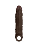 Cover per pene Shaft F Nero Ø 4 cm 19,8 cm