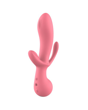 Vibratore Tradizionale Dream Toys Amour Triple Pleasure Rosa